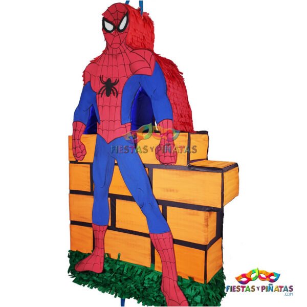 PIÑATA SPIDERMAN - Fiestas y Piñatas Bogotá ✓ - Piñatería Online